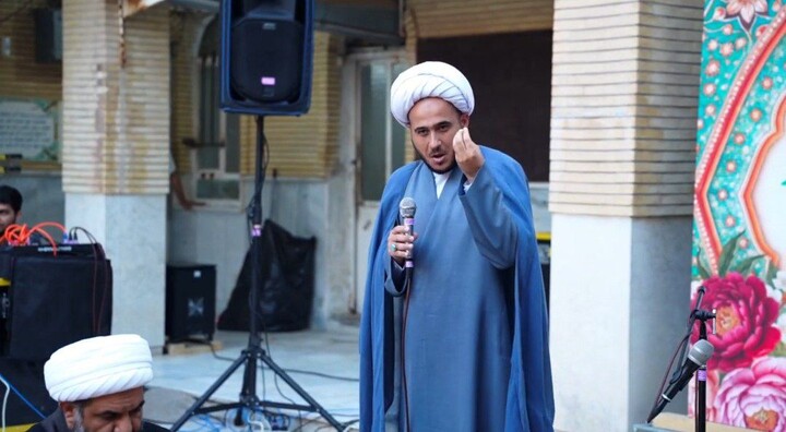 تصاویر/نشست صمیمانه امام جمعه بندر ماهشهر با هیئات مذهبی