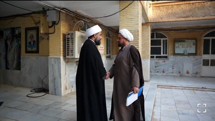 تصاویر/نشست صمیمانه امام جمعه بندر ماهشهر با هیئات مذهبی