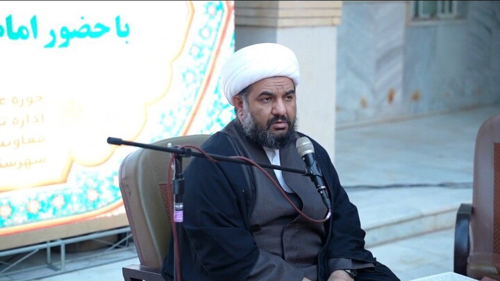 تصاویر/نشست صمیمانه امام جمعه بندر ماهشهر با هیئات مذهبی