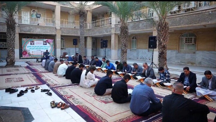 تصاویر/نشست صمیمانه امام جمعه بندر ماهشهر با هیئات مذهبی