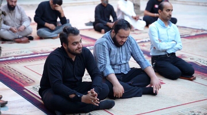 تصاویر/نشست صمیمانه امام جمعه بندر ماهشهر با هیئات مذهبی
