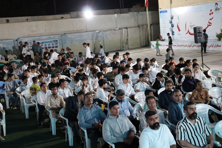 تصاویر/ یادواره شهید حسین ربیعی در دیّر