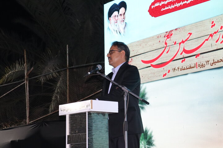 تصاویر/ یادواره شهید حسین ربیعی در دیّر