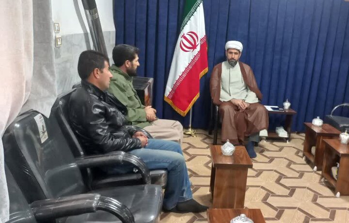 تصویر/ملاقات مردمی امام جمعه کامیاران