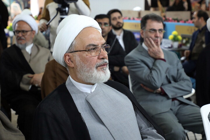 تصاویر/ آیین رونمایی از مرکز مشاوره اسلامی غیر حضوری سماح