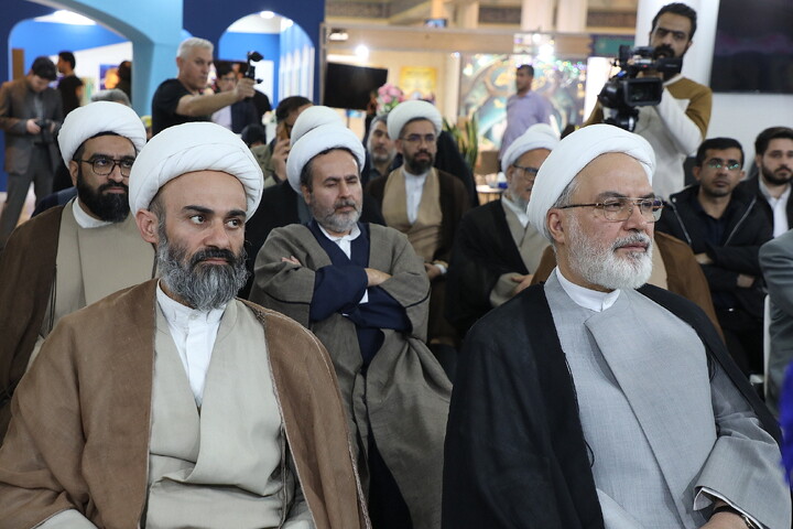 تصاویر/ آیین رونمایی از مرکز مشاوره اسلامی غیر حضوری سماح