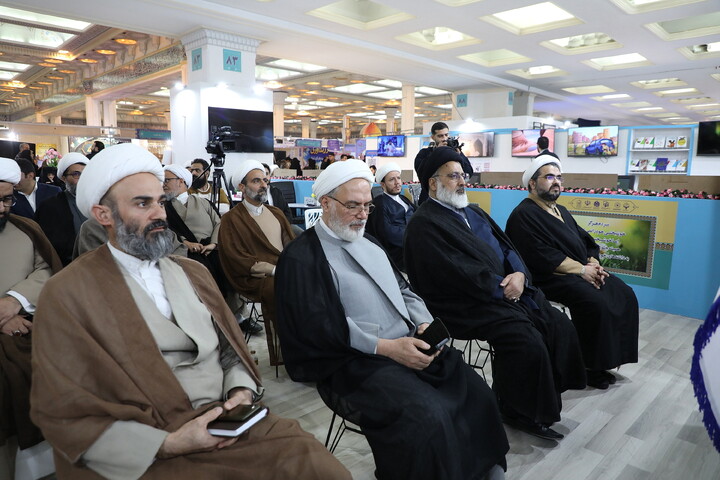 تصاویر/ آیین رونمایی از مرکز مشاوره اسلامی غیر حضوری سماح