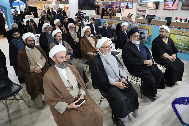 تصاویر/ آیین رونمایی از مرکز مشاوره اسلامی غیر حضوری سماح