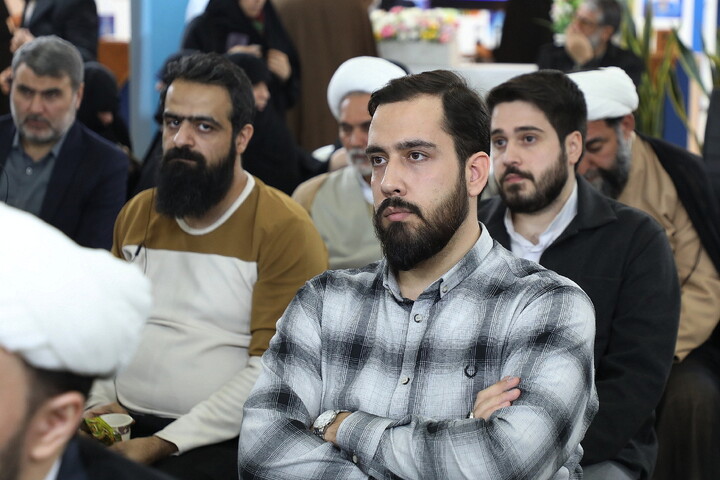 تصاویر/ آیین رونمایی از مرکز مشاوره اسلامی غیر حضوری سماح