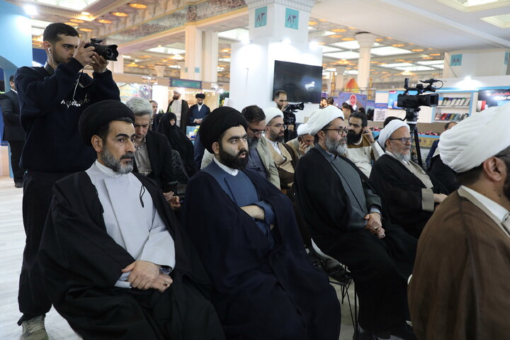 تصاویر/ آیین رونمایی از مرکز مشاوره اسلامی غیر حضوری سماح