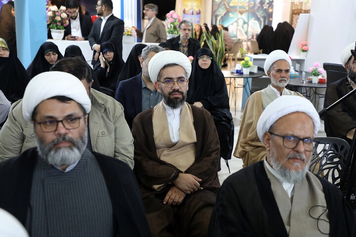 تصاویر/ آیین رونمایی از مرکز مشاوره اسلامی غیر حضوری سماح