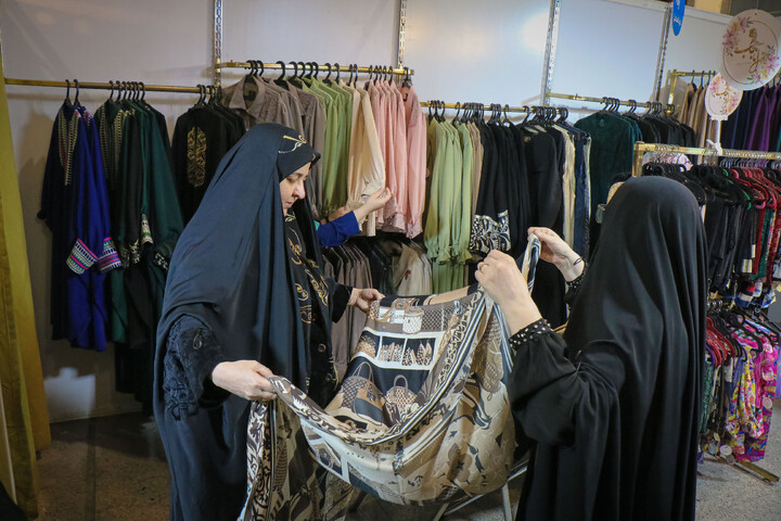 تصاویر/ عفاف و حجاب در سایه قرآن