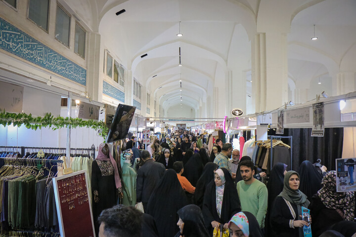 تصاویر/ عفاف و حجاب در سایه قرآن