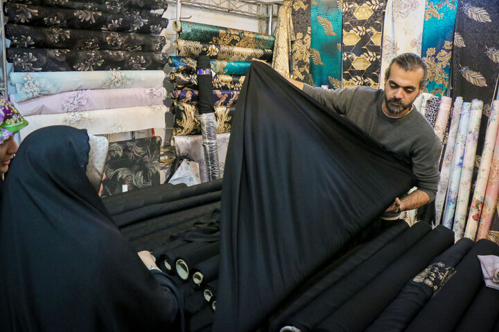 تصاویر/ عفاف و حجاب در سایه قرآن