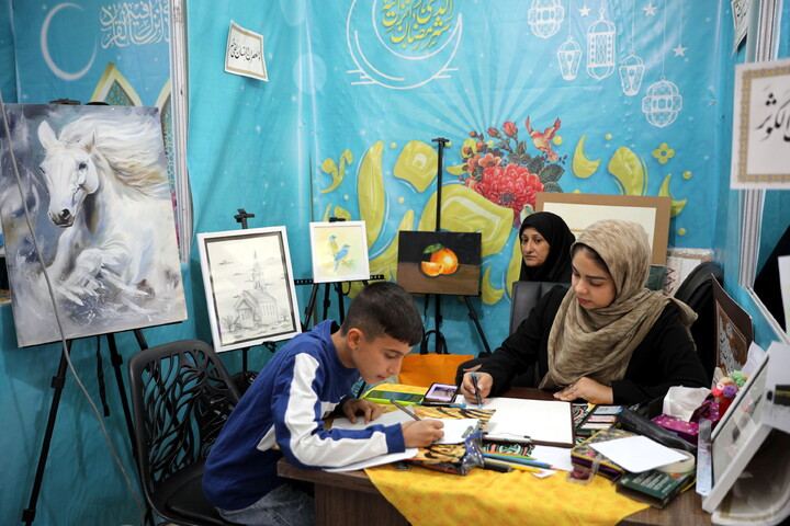 تصاویر/حال و هوای سومین روز سی و سومین نمایشگاه بین المللی قرآن کریم