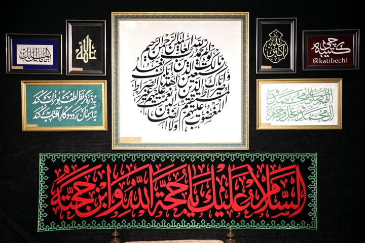 تصاویر/حال و هوای سومین روز سی و سومین نمایشگاه بین المللی قرآن کریم