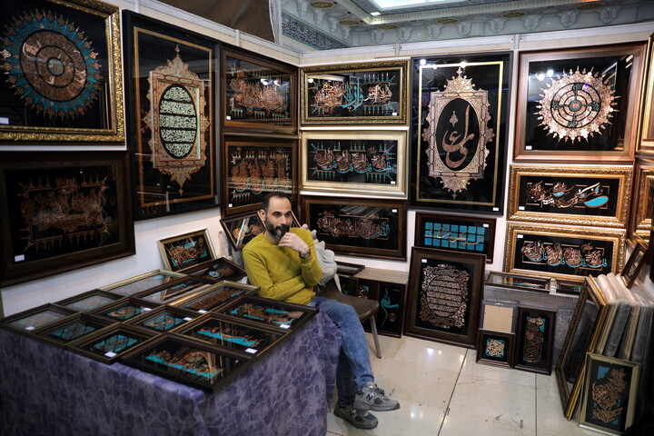 تصاویر/حال و هوای سومین روز سی و سومین نمایشگاه بین المللی قرآن کریم