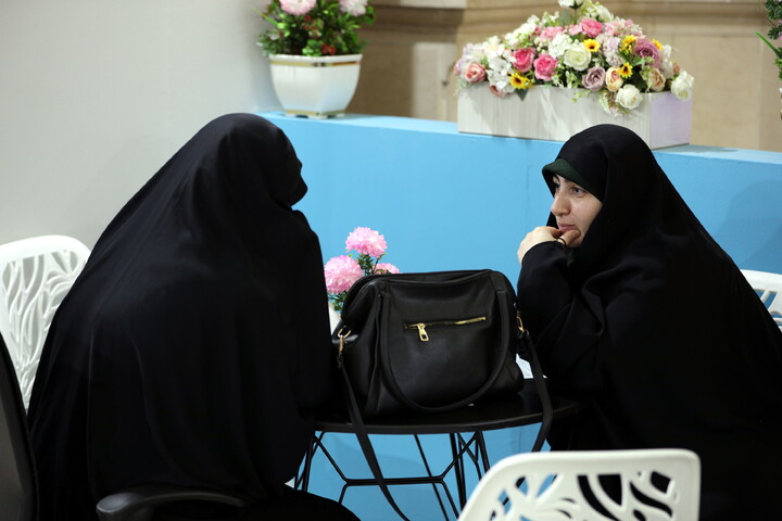 تصاویر/حال و هوای سومین روز سی و سومین نمایشگاه بین المللی قرآن کریم