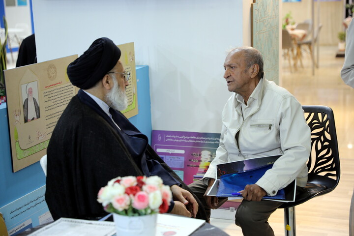 تصاویر/حال و هوای سومین روز سی و سومین نمایشگاه بین المللی قرآن کریم