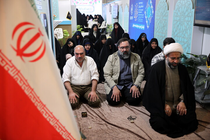 تصاویر/حال و هوای سومین روز سی و سومین نمایشگاه بین المللی قرآن کریم