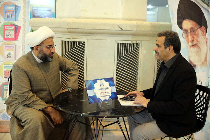 تصاویر/حال و هوای سومین روز سی و سومین نمایشگاه بین المللی قرآن کریم