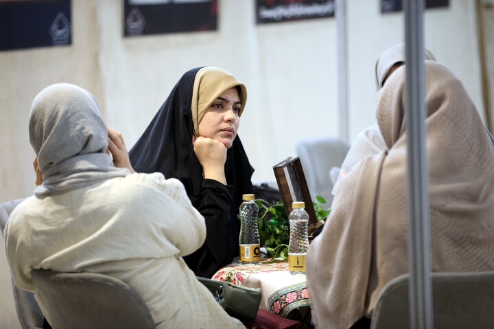 تصاویر/حال و هوای سومین روز سی و سومین نمایشگاه بین المللی قرآن کریم