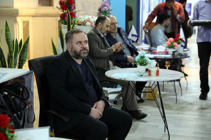 تصاویر/حال و هوای سومین روز سی و سومین نمایشگاه بین المللی قرآن کریم