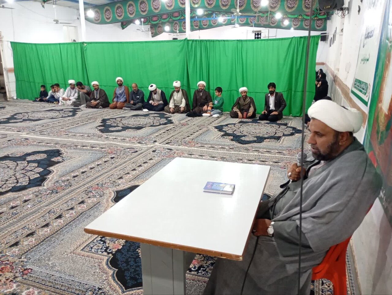 جلسه با طلایه داران‌تبلیغ نرماشیر