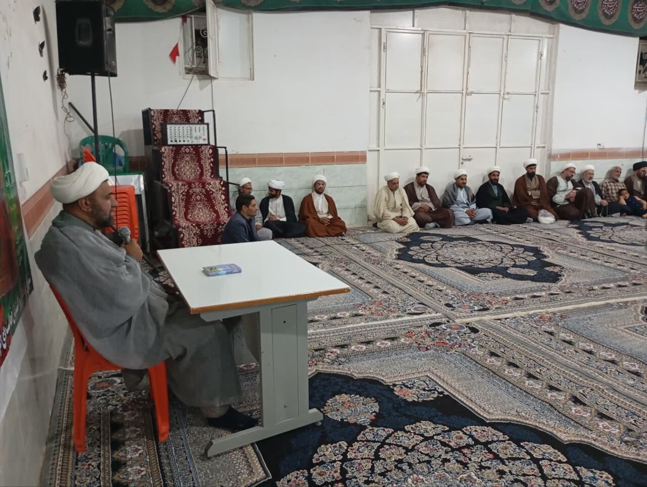 جلسه با طلایه داران‌تبلیغ نرماشیر