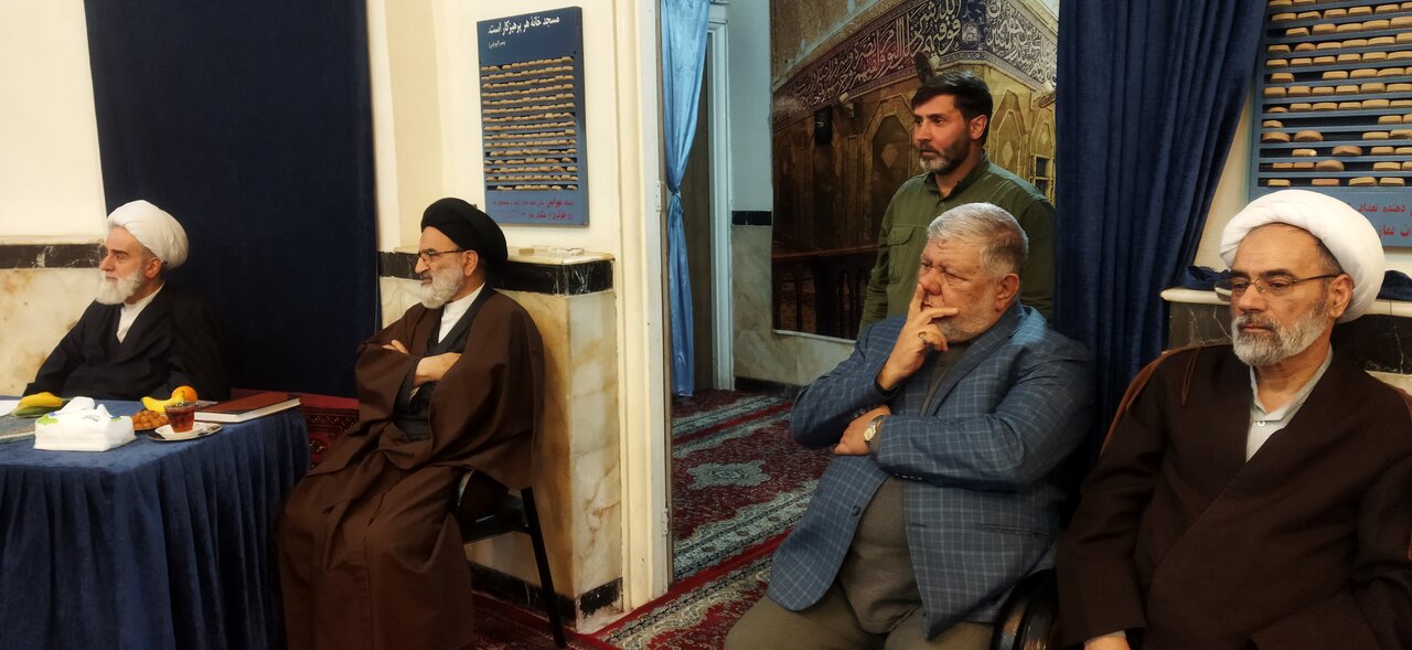 تصاویر/ اجتماع بزرگ حوزویان در نشست سالیانه «جامعه مبلغین ولایی»