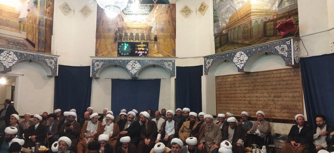 تصاویر/ اجتماع بزرگ حوزویان در نشست سالیانه «جامعه مبلغین ولایی»