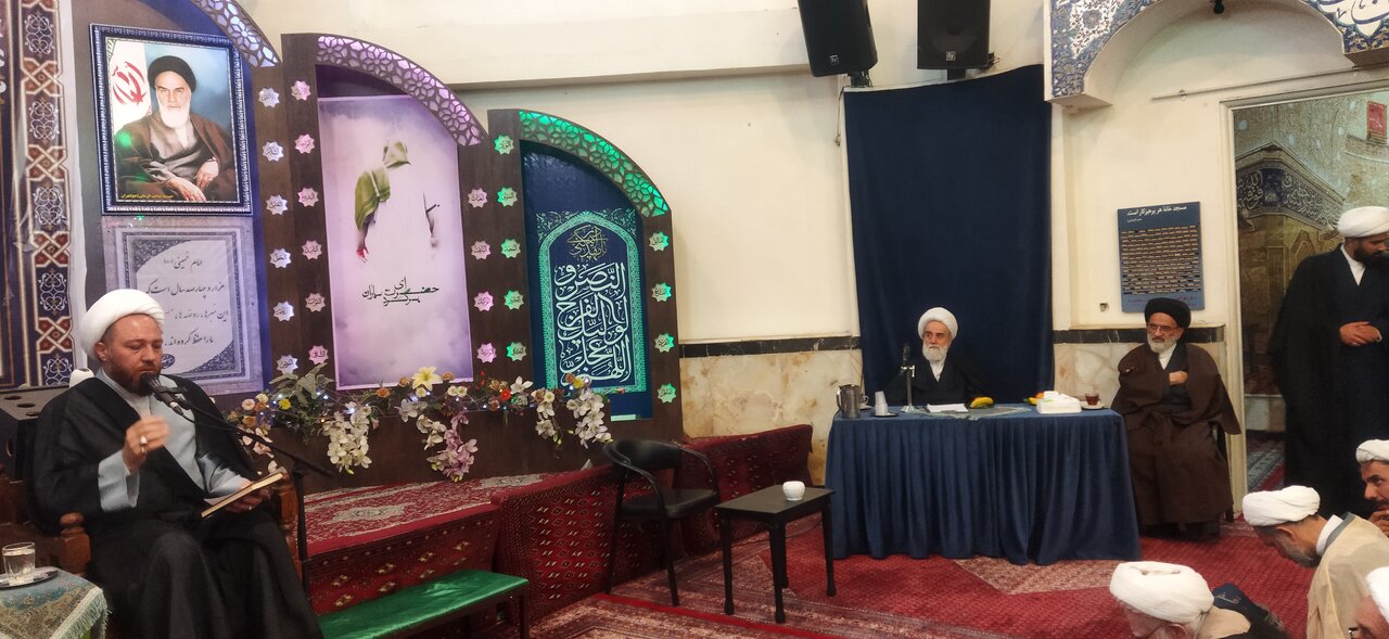 تصاویر/ اجتماع بزرگ حوزویان در نشست سالیانه «جامعه مبلغین ولایی»