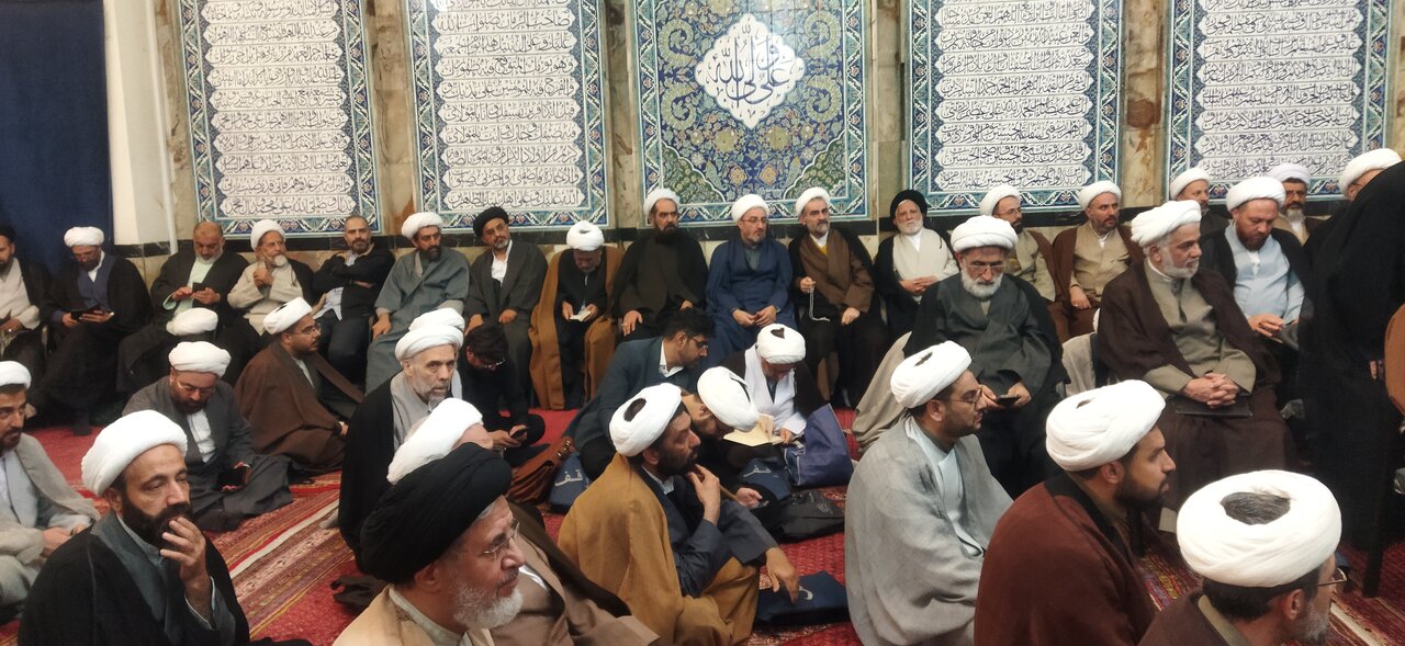 تصاویر/ اجتماع بزرگ حوزویان در نشست سالیانه «جامعه مبلغین ولایی»