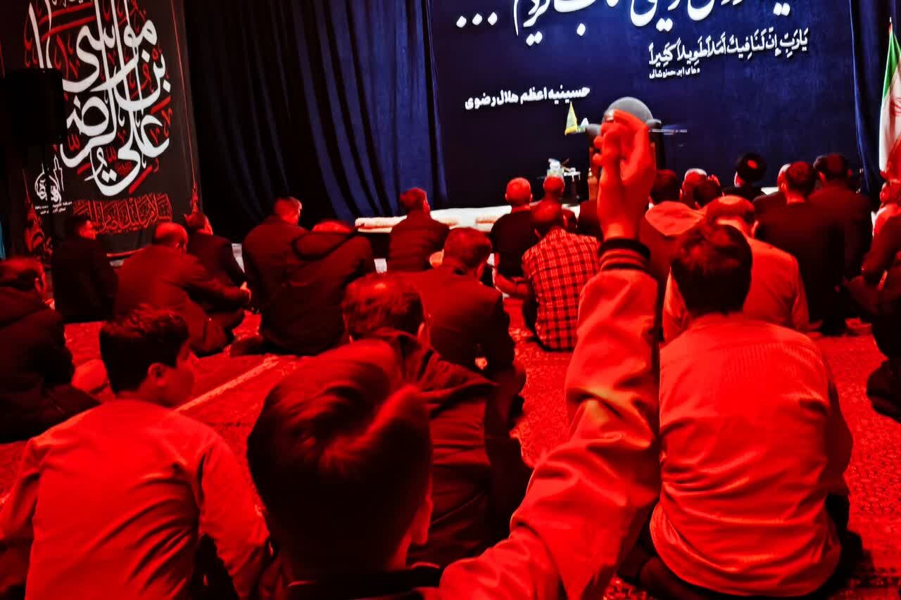 فیلم| نجوای هلال رضوی به مدت ۳۰ شب در ارومیه