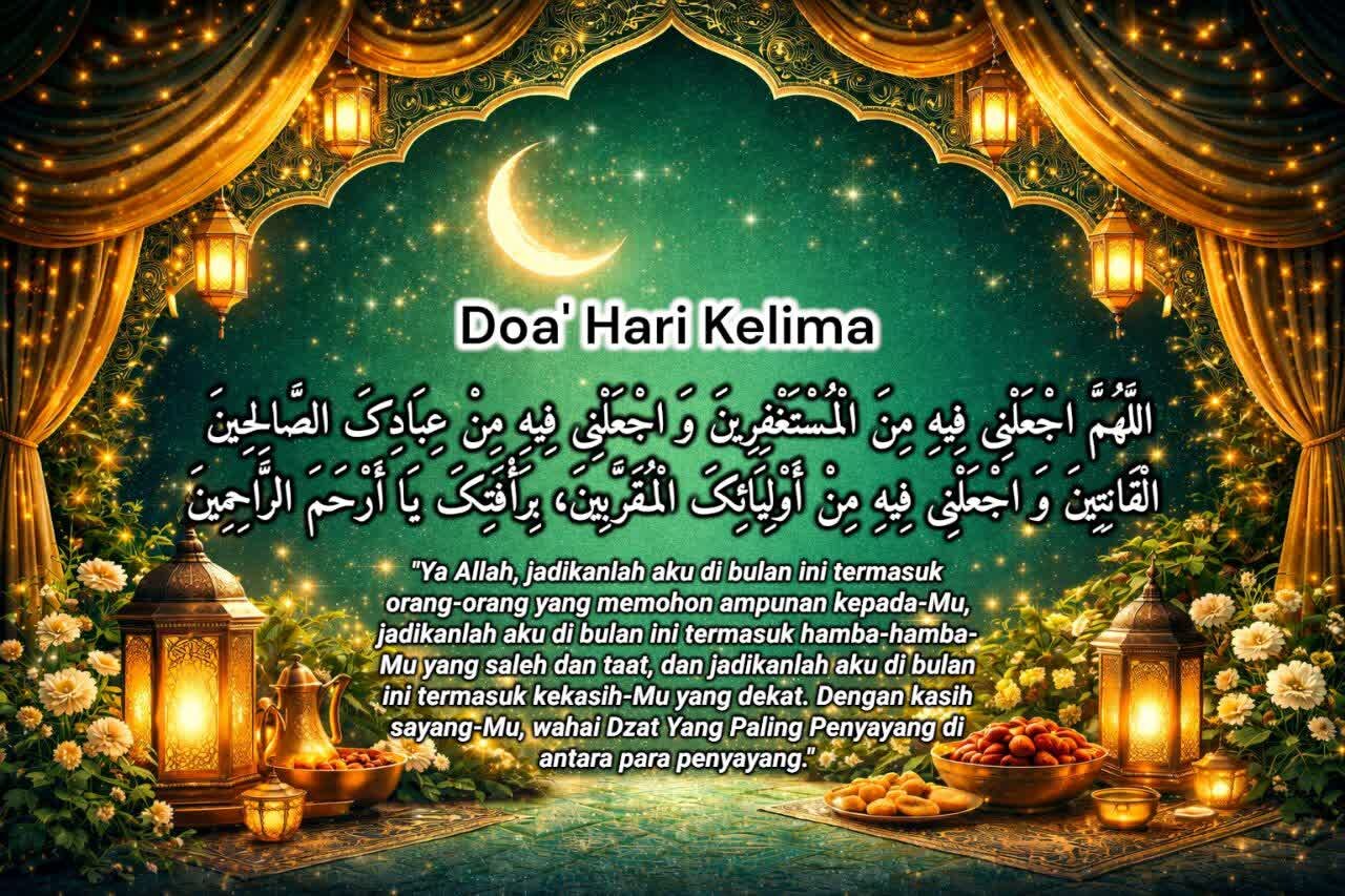 Syarah Doa | Rukun dan Neraca Istighfar dalam Doa Hari Kelima Bulan Ramadan