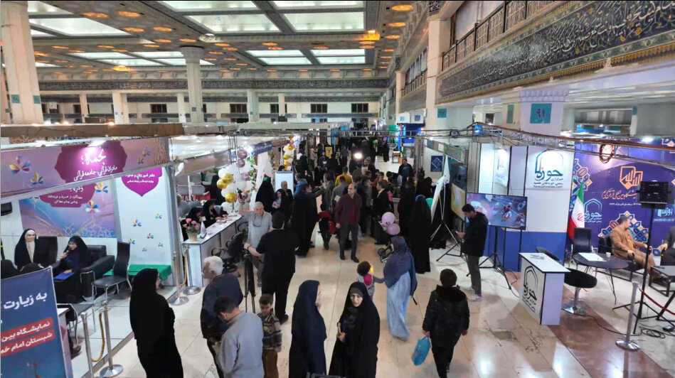 فيديو | أجواء اليوم الثاني من معرض طهران الدولي الـ33 للقرآن الكريم