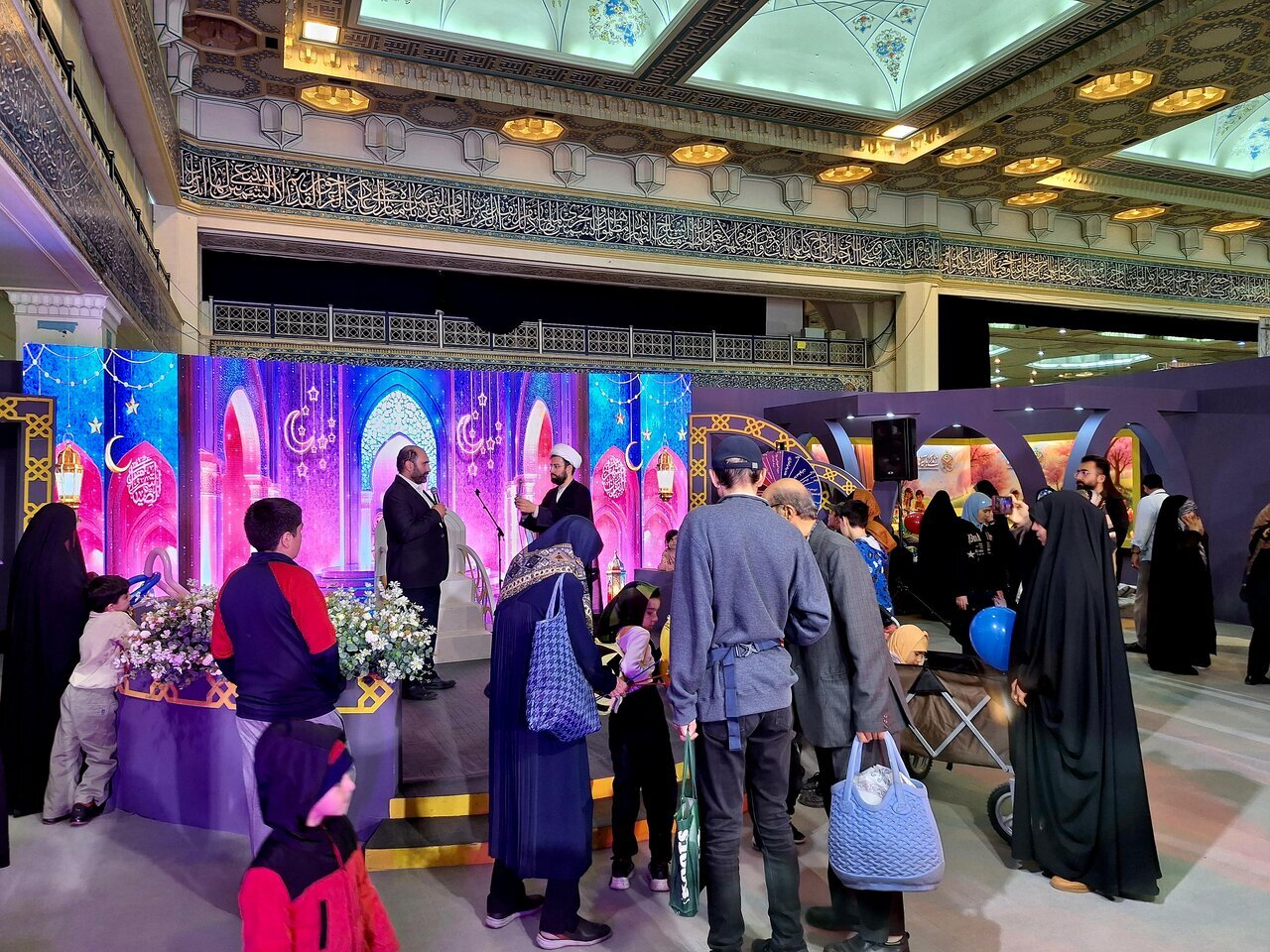 Seminary Students Ignite Youth Engagement at 33rd International Holy Qur’an Exhibition in Tehran