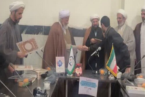 اختتامیه سومین جشنواره پژوهشی آیت‌الله نجومی(ره) در کرمانشاه برگزار شد+عکس