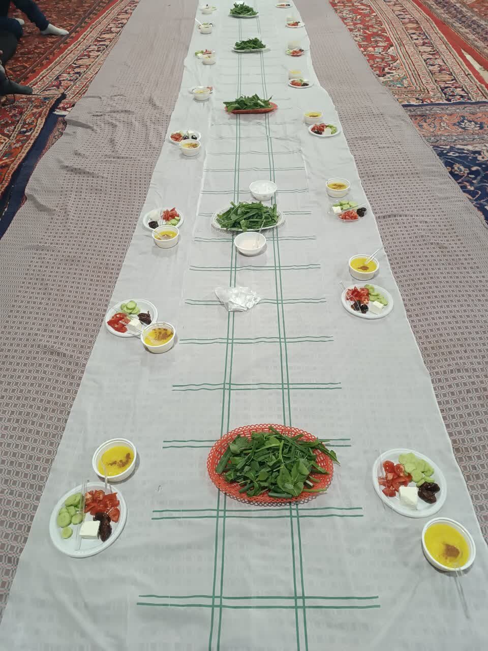 فعالیت گروه جهادی شهید حججی کاشان