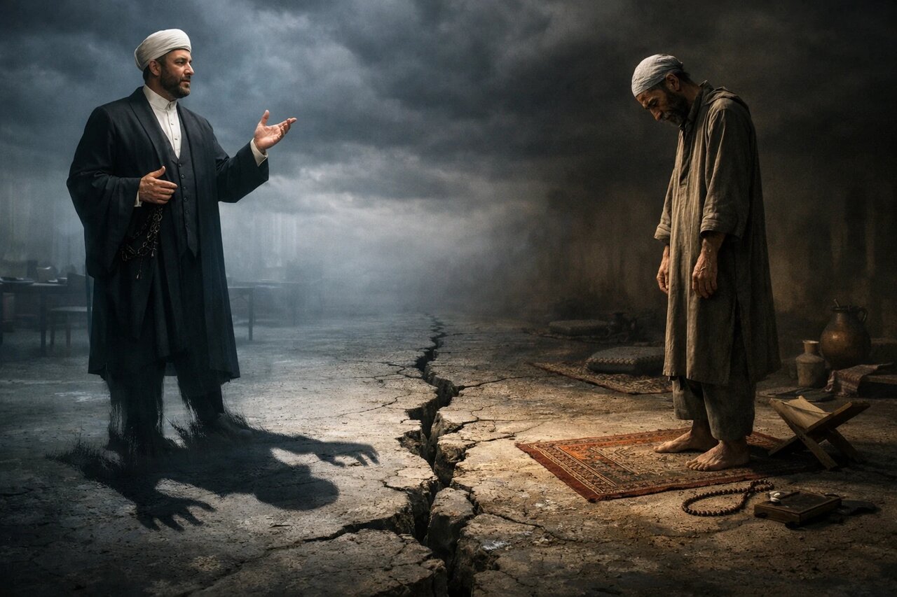 The Danger of the Sinful Scholar and the Ignorant Worshiper