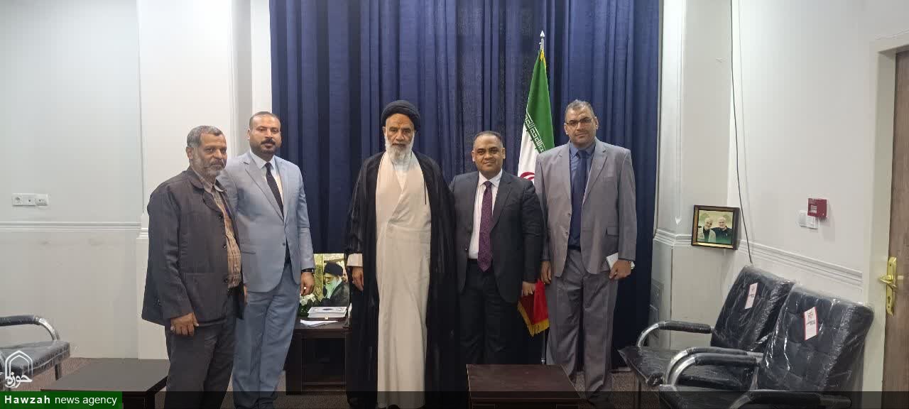 دیدار کاردار کنسولگری جمهوری عراق در استان با نماینده ولی فقیه در خوزستان