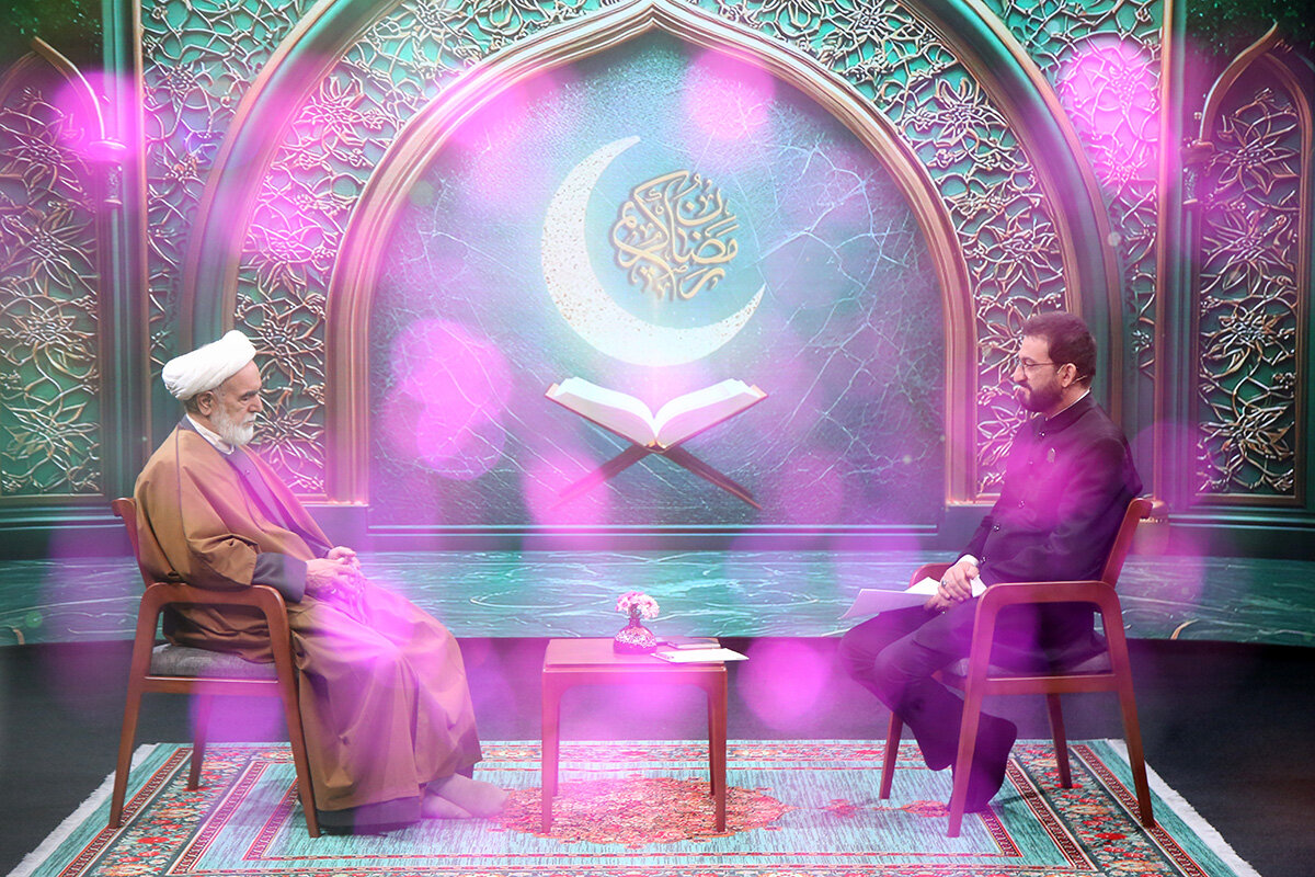 تصاویر/ «برنامه افطارگاهی «یاد خدا» از حرم بانوی کرامت