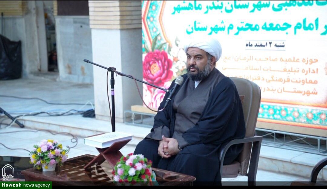 نشست صمیمانه امام جمعه بندر ماهشهر با هیئات مذهبی