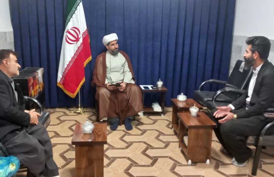 تصویر /ملاقات مردمی امام جمعه کامیاران