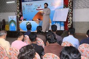 لکھنؤ؛ رمضان میں "دین اور ہم" کلاسز کا سلسلہ جاری، بچوں کو توحید سے روشناس کرایا گیا