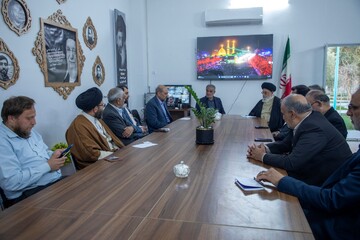 تصاویر/ برگزاری نشست هم اندیشی هیئت امنای هیئت رزمندگان اسلام یزد