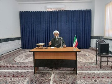 برگزاری جلسه اخلاق عمومی ویژه خواهران طلبه پلدختری
