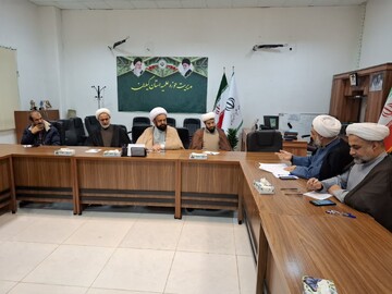 نشست شورای هماهنگی نهادهای حوزوی استان گیلان برگزار شد+ عکس