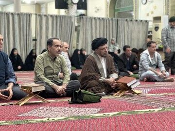 تصاویر/ آیین سنتی مناجات خوانی به یاد شهدای فتنه دی ماه
