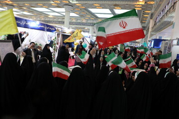 گزارش ویدئویی از حال و هوای چهارمین روز نمایشگاه بین المللی قرآن کریم